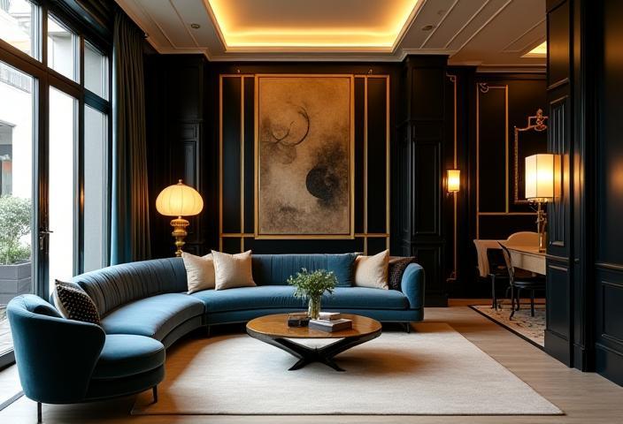 Appartement Art Déco Lyon